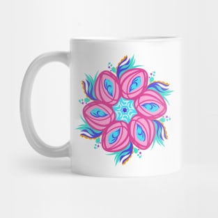 Mandala art Mug